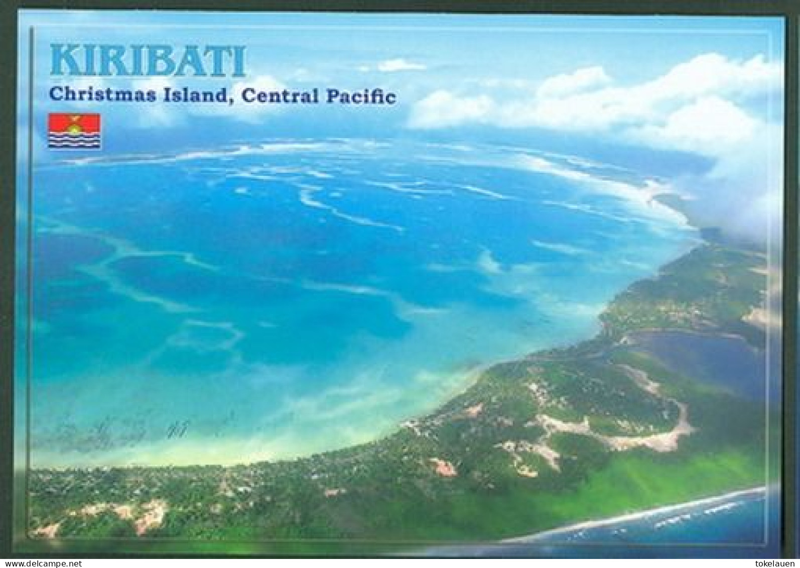 Kiribati Islands Oceania South Pacific Line Islands Christmas Atoll Kiritimati - Kiribati