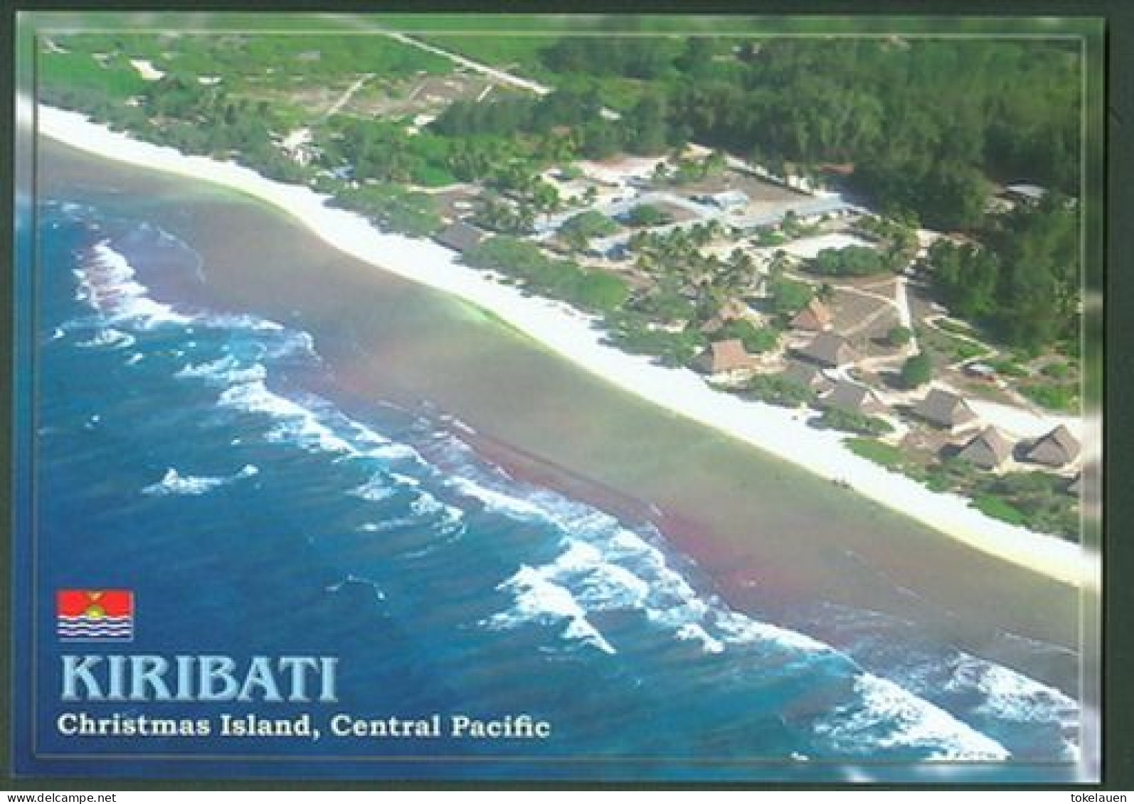 Kiribati Islands Oceania South Pacific Line Islands Christmas Atoll Kiritimati Captain Cook Hotel - Kiribati
