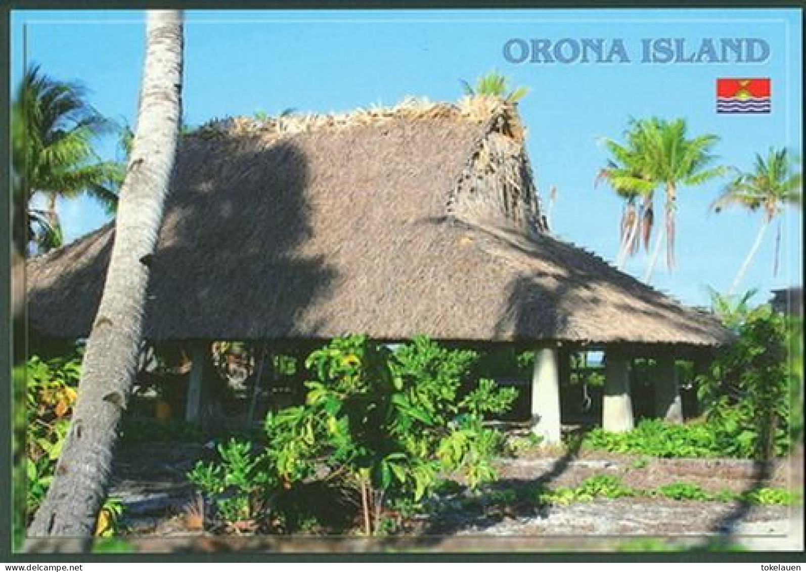 Kiribati Islands Oceania South Pacific Phoenix Islands Group - Kiribati