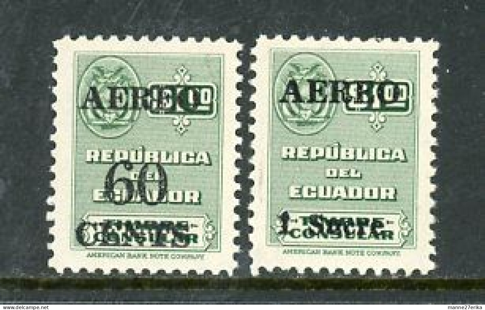 Ecuador MH 1952 - Equateur