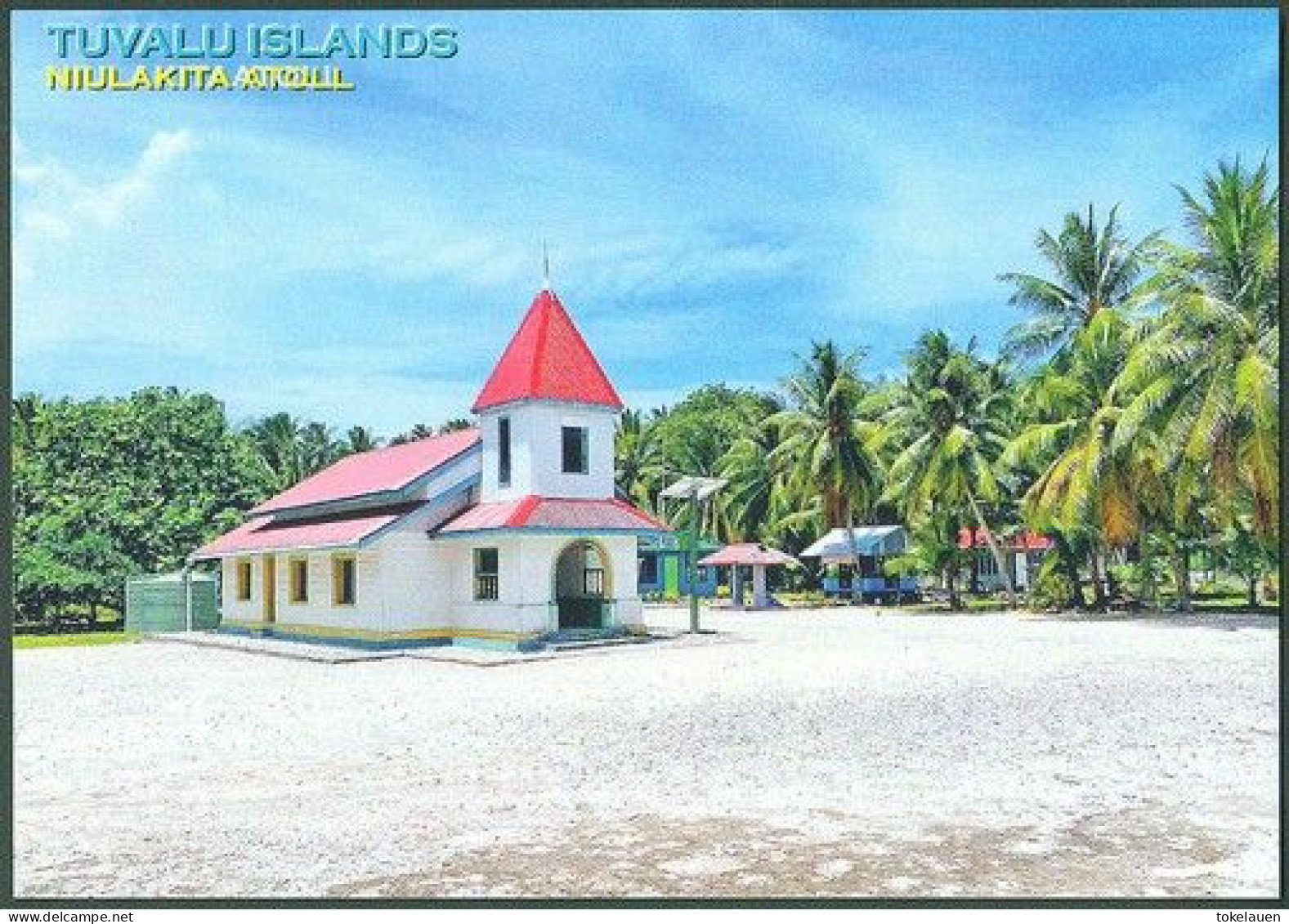 Tuvalu Islands Oceania South Pacific - Tuvalu