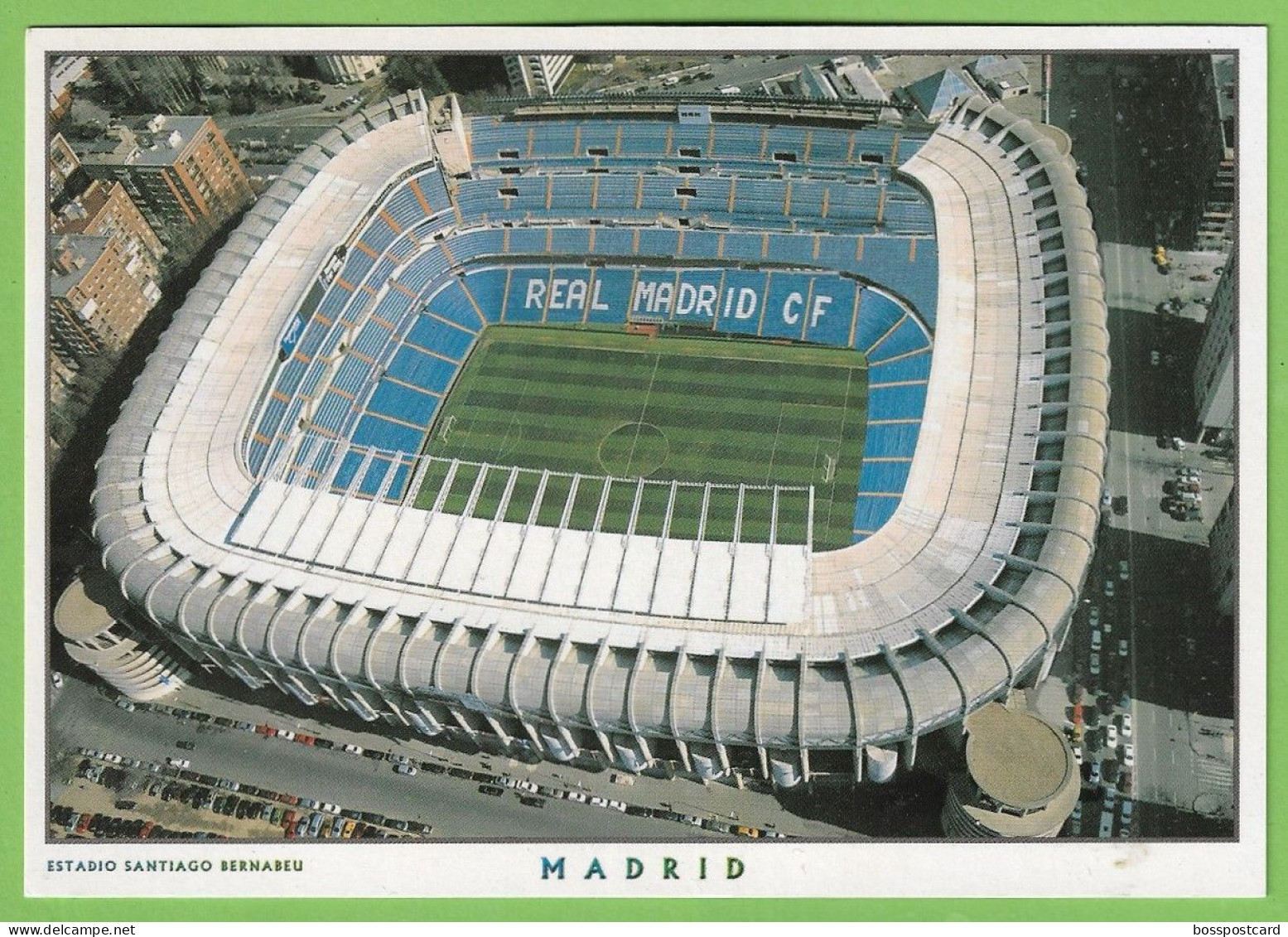 Madrid - Estadio Santiago Bernabéu - Stadium - Stadio - Stade - Football - España - Stadien