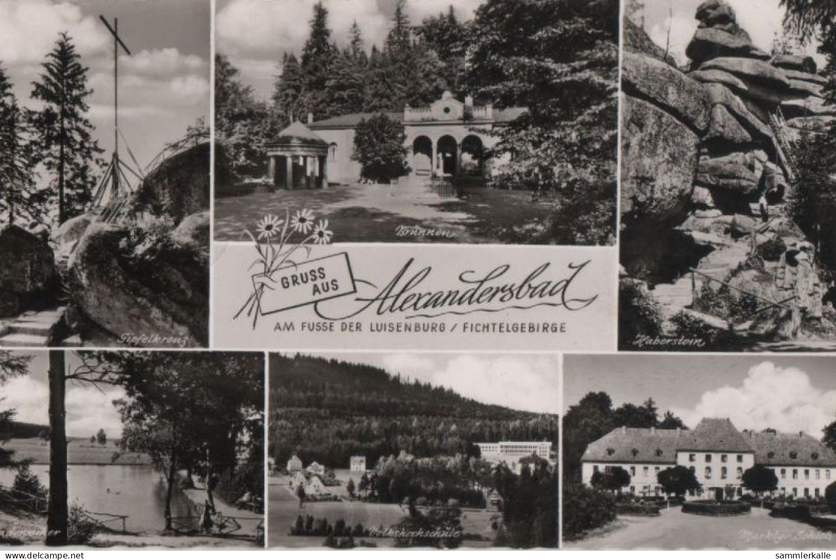 72434 - Bad Alexandersbad - U.a. Badeweiher - 1965 - Wunsiedel