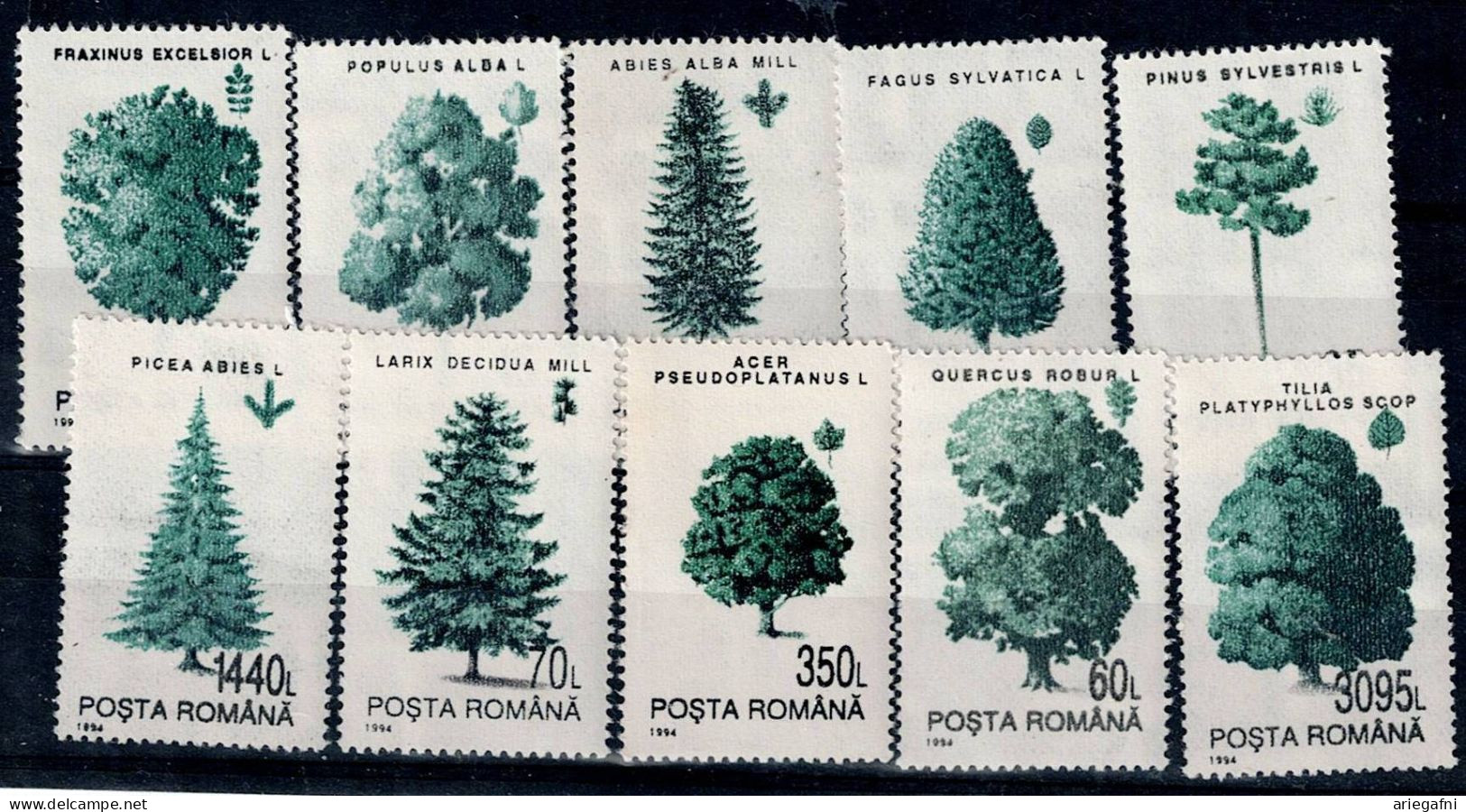 ROMANIA 1994 BAUME MI No 4982-91 MNH VF!! - Neufs