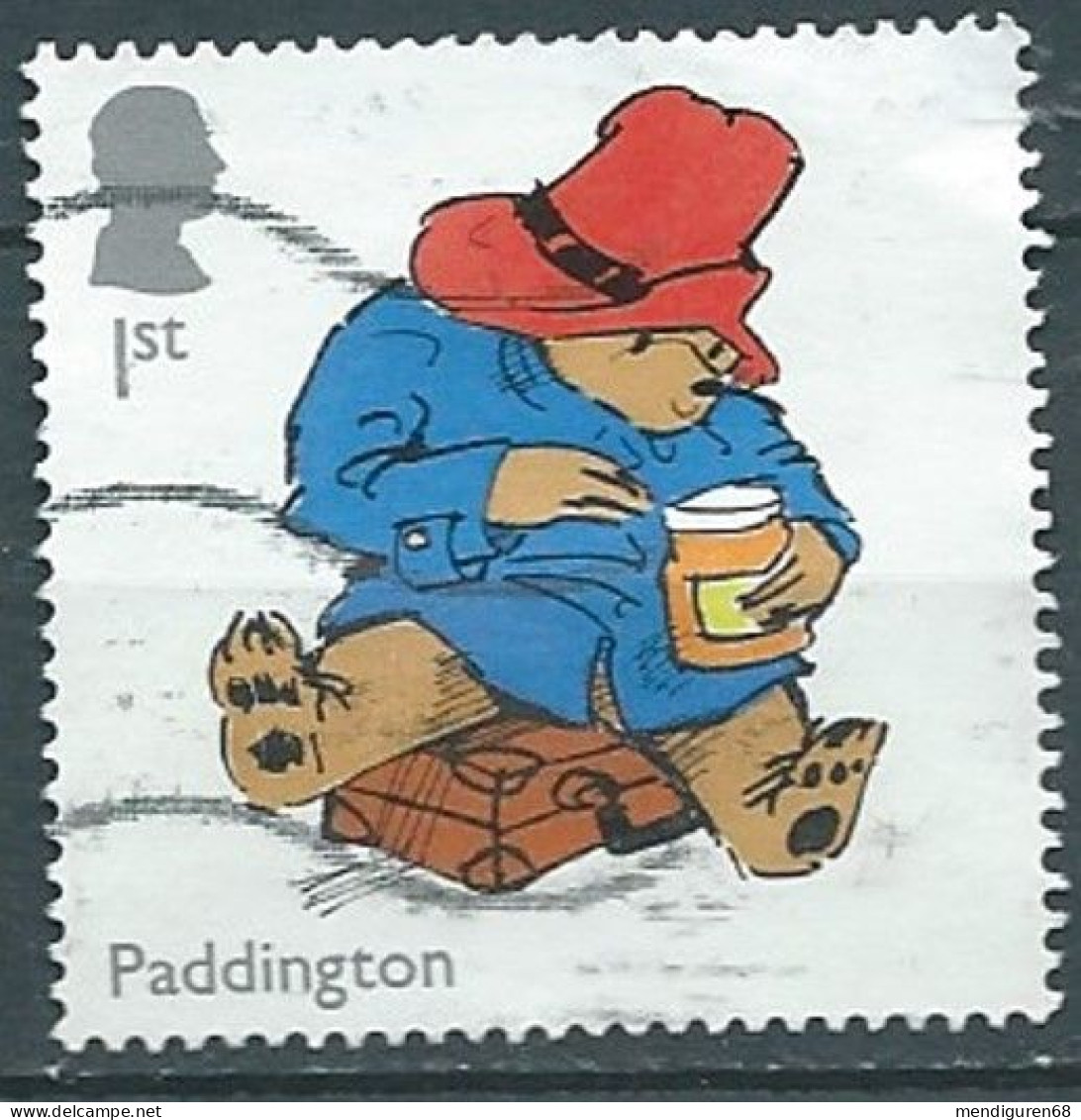 GROSSBRITANNIEN GRANDE BRETAGNE GB 2023 PADDINGTON: WITH A JAR OF MARMALADE 1ST USED SG 5063 MI 5279 YT 5670 SN 4413 - Gebraucht