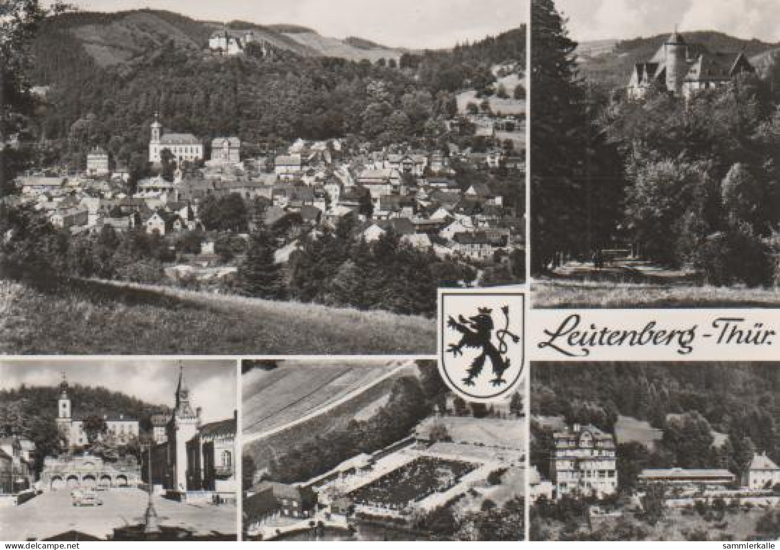 3165 - Leutenberg, Thüringen - 1975 - Leutenberg