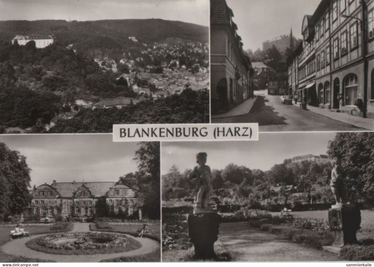 80890 - Blankenburg - Blick Vom Grossvater - 1974 - Blankenburg