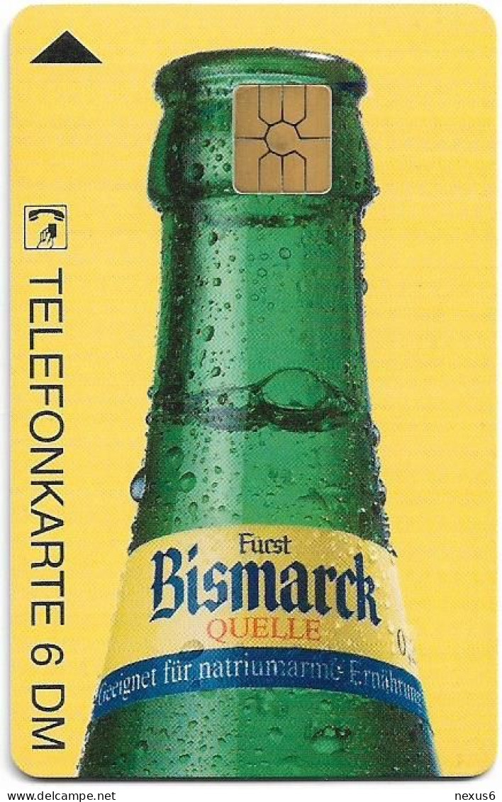 Germany - Fürst Bismarck Quelle 1- Golfprofi Sven Strüver 1 - O 0253 - 02.1995, 6DM, 2.000ex, Used - O-Series: Kundenserie Vom Sammlerservice Ausgeschlossen