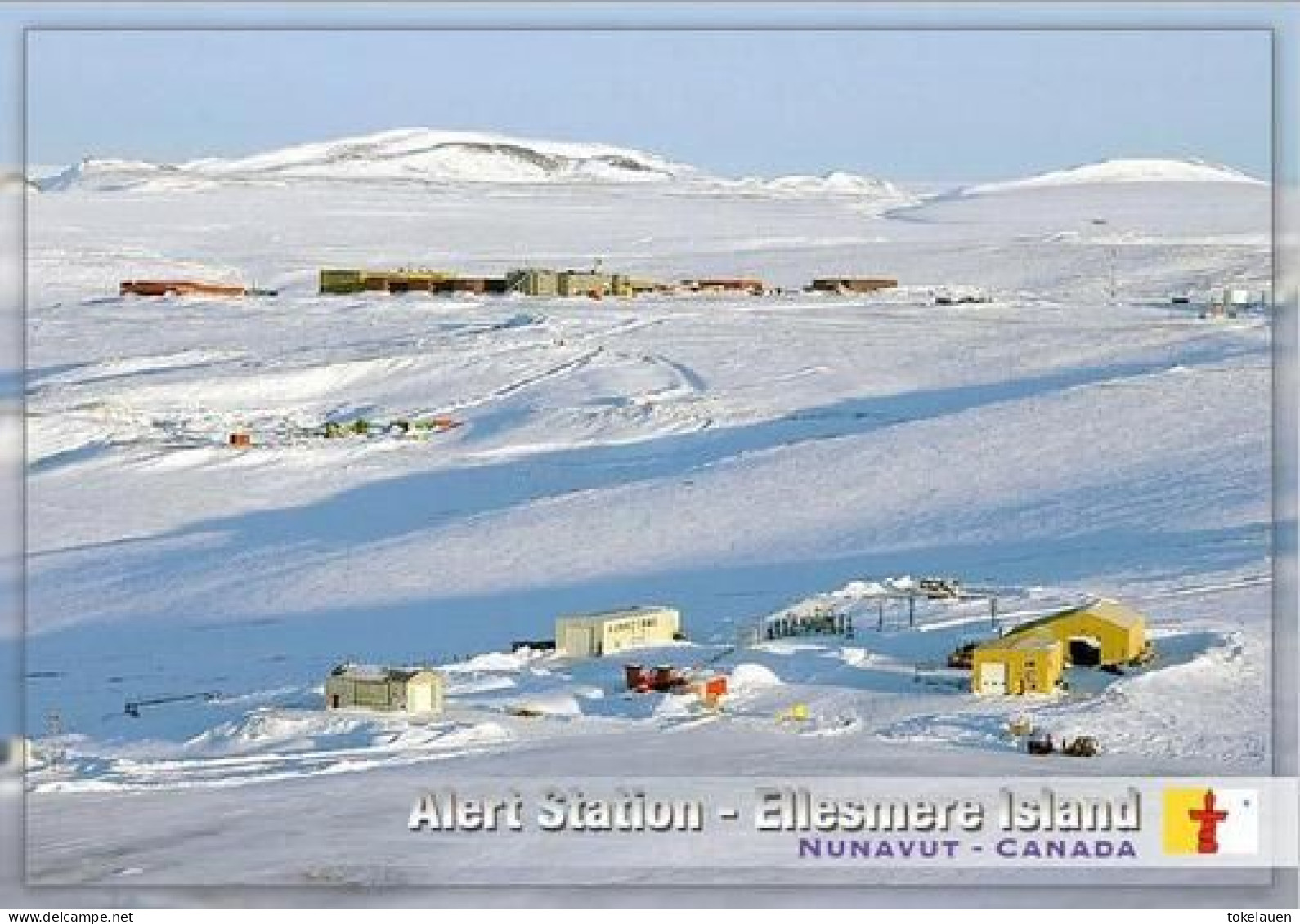 Canada Nunavut Arctica Ellesmere Island Alert CFS Air Forces - Nunavut