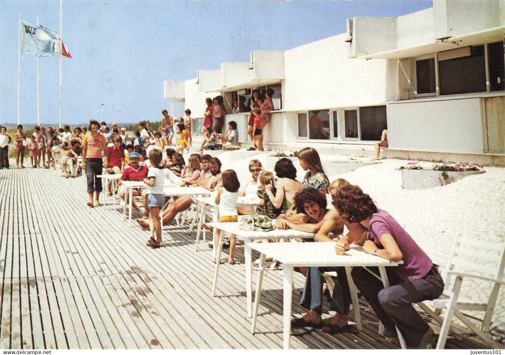 CPSM Les Mathes-Village Vacances La Grande Baie-La Terrasse   L2770 - Les Mathes