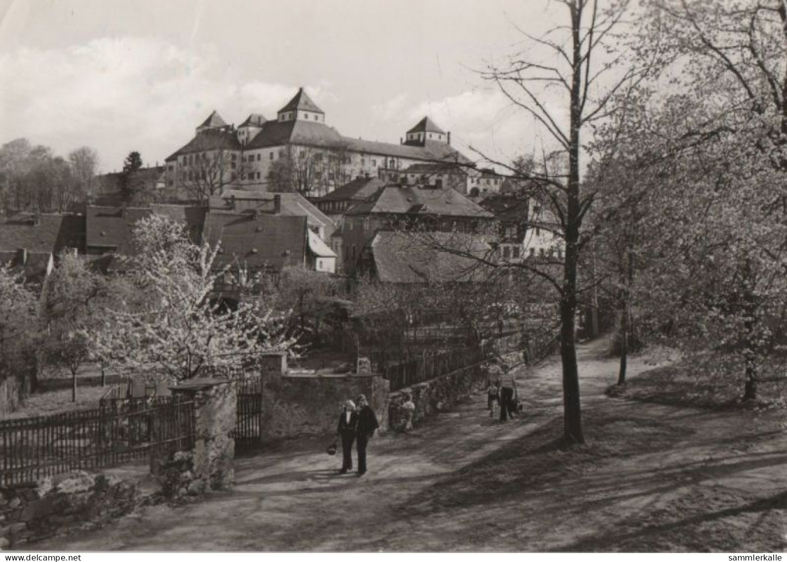 52393 - Augustusburg - Blick Zur Burg - 1981 - Augustusburg