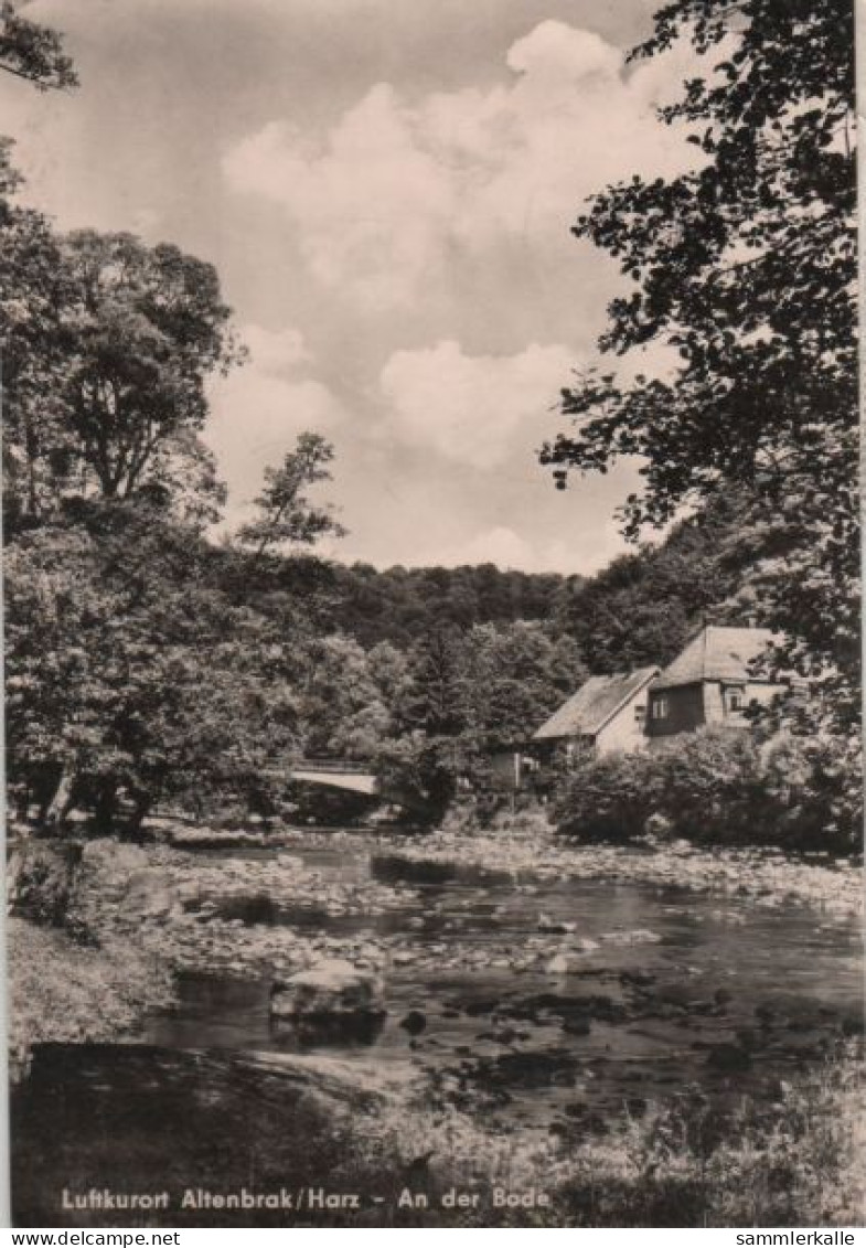 67365 - Altenbrak - An Der Bode - Ca. 1965 - Altenbrak