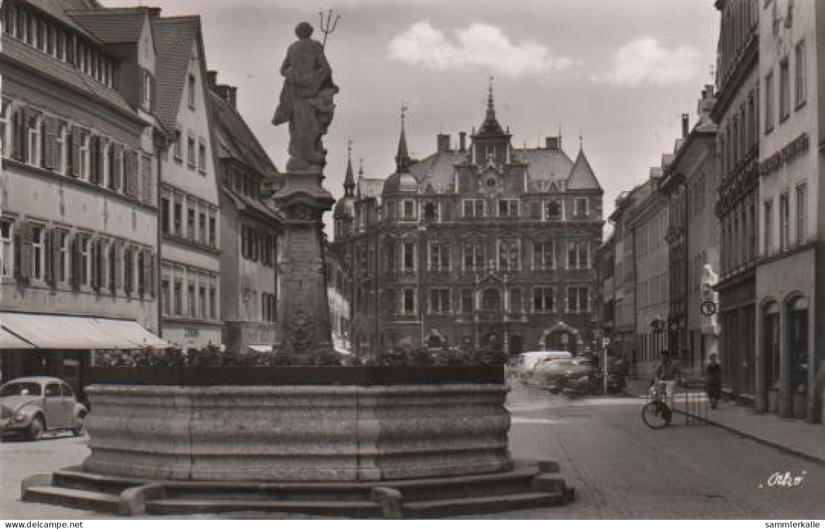 6958 - Kaufbeuren - Blick Zum Rathaus - 1957 - Kaufbeuren
