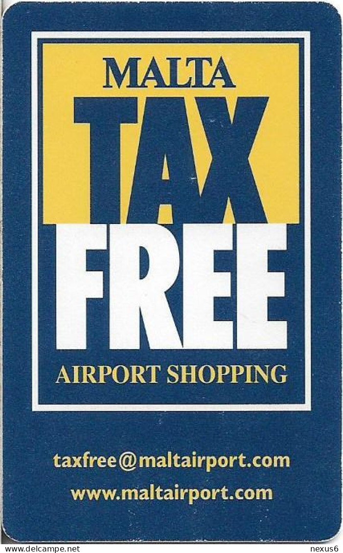 Malta - Maltacom - Malta Tax Free, Win A Holiday, 07.2001, 95Units, 20.000ex, Used - Malta