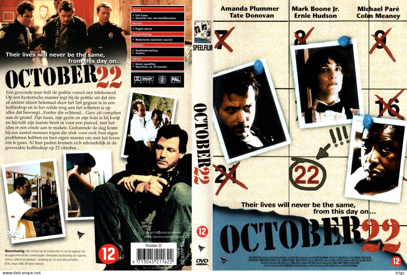 DVD - October 22 - Policiers