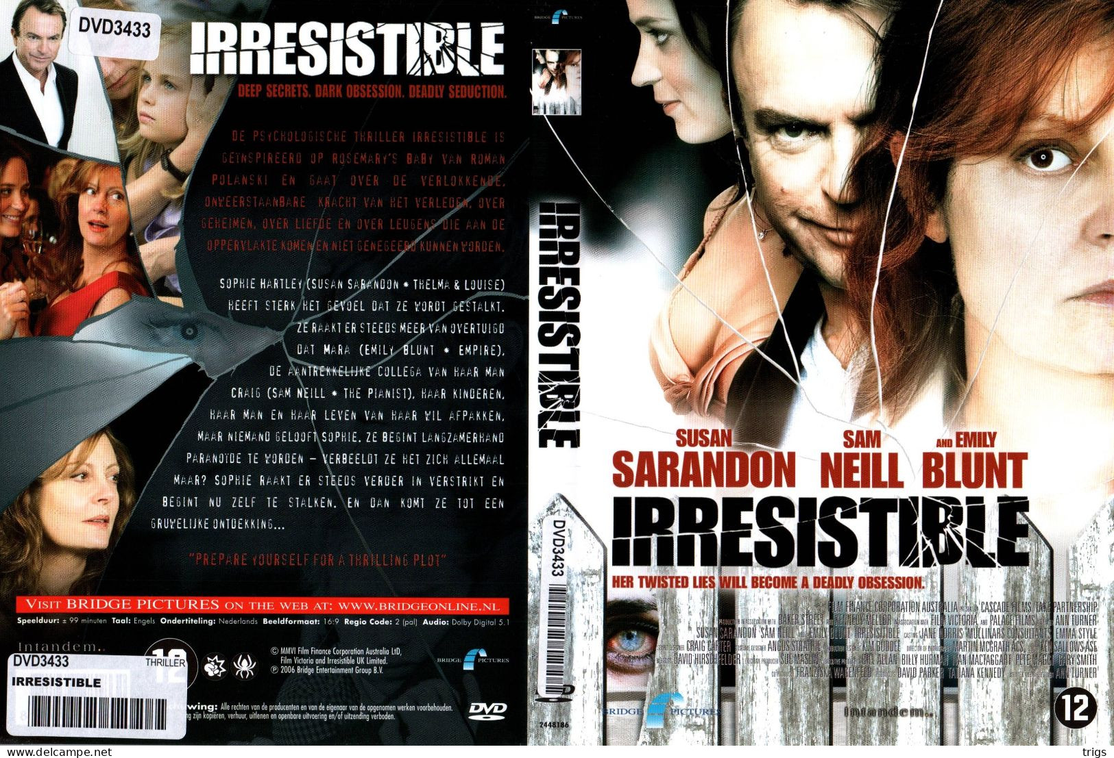 DVD - Irresistible - Krimis & Thriller