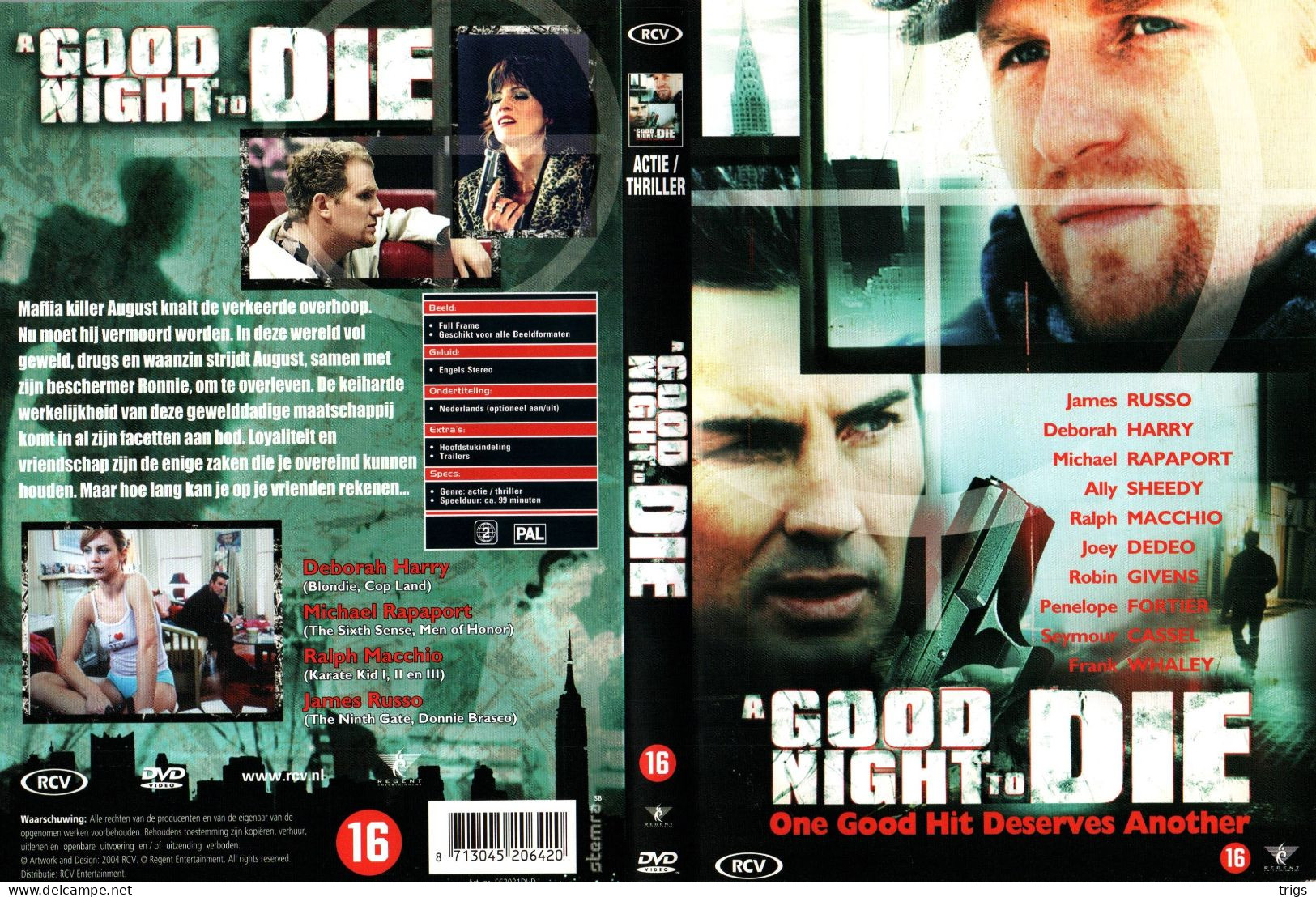 DVD - A Good Night To Die - Policiers