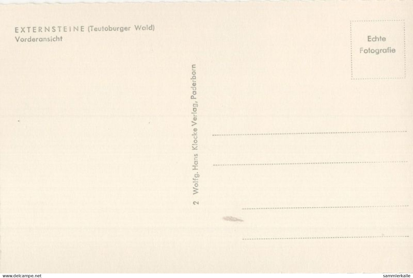 129665 - Horn-Bad Meinberg, Exeernsteine - Vorderansicht - Bad Meinberg