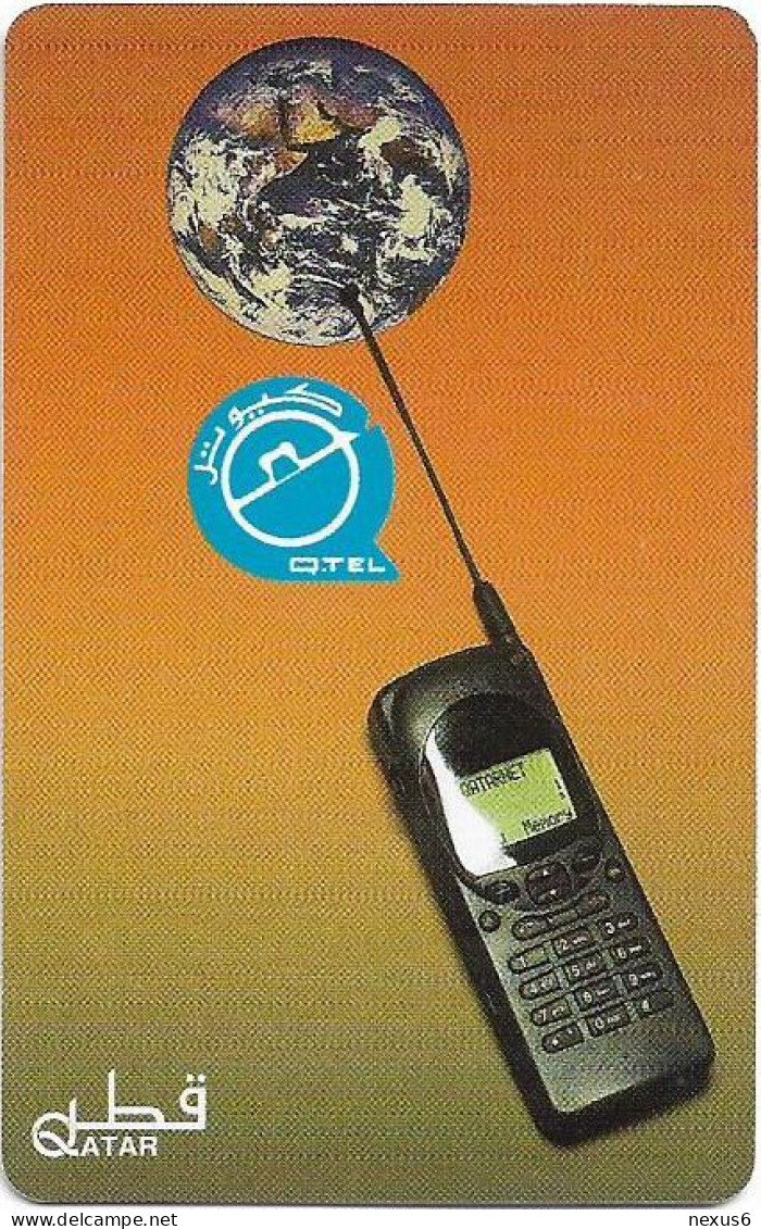 Qatar - Q-Tel - Autelca - Mobile Phone, 1997, 20QR, Used - Qatar