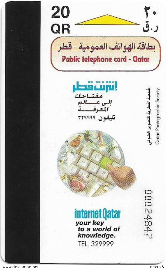Qatar - Q-Tel - Autelca - Mobile Phone, 1997, 20QR, Used - Qatar