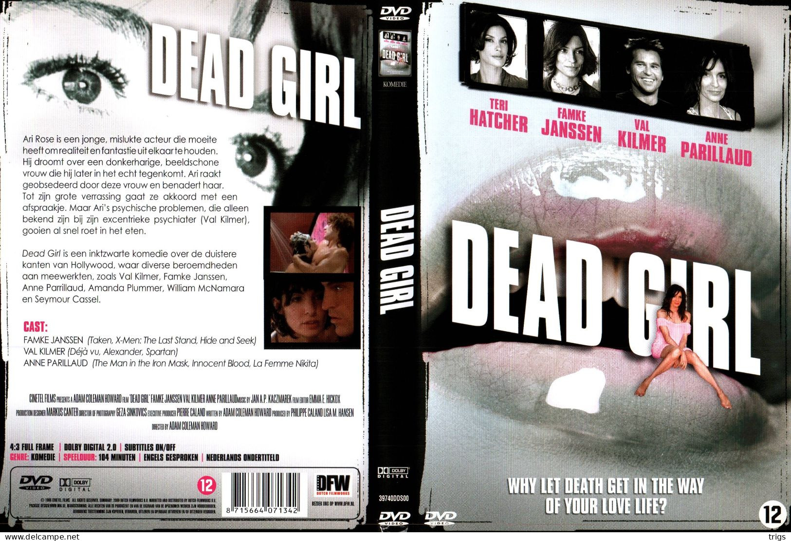 DVD - Dead Girl - Commedia