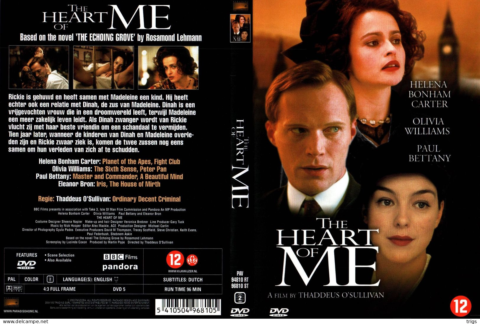 DVD - The Heart Of Me - Drame