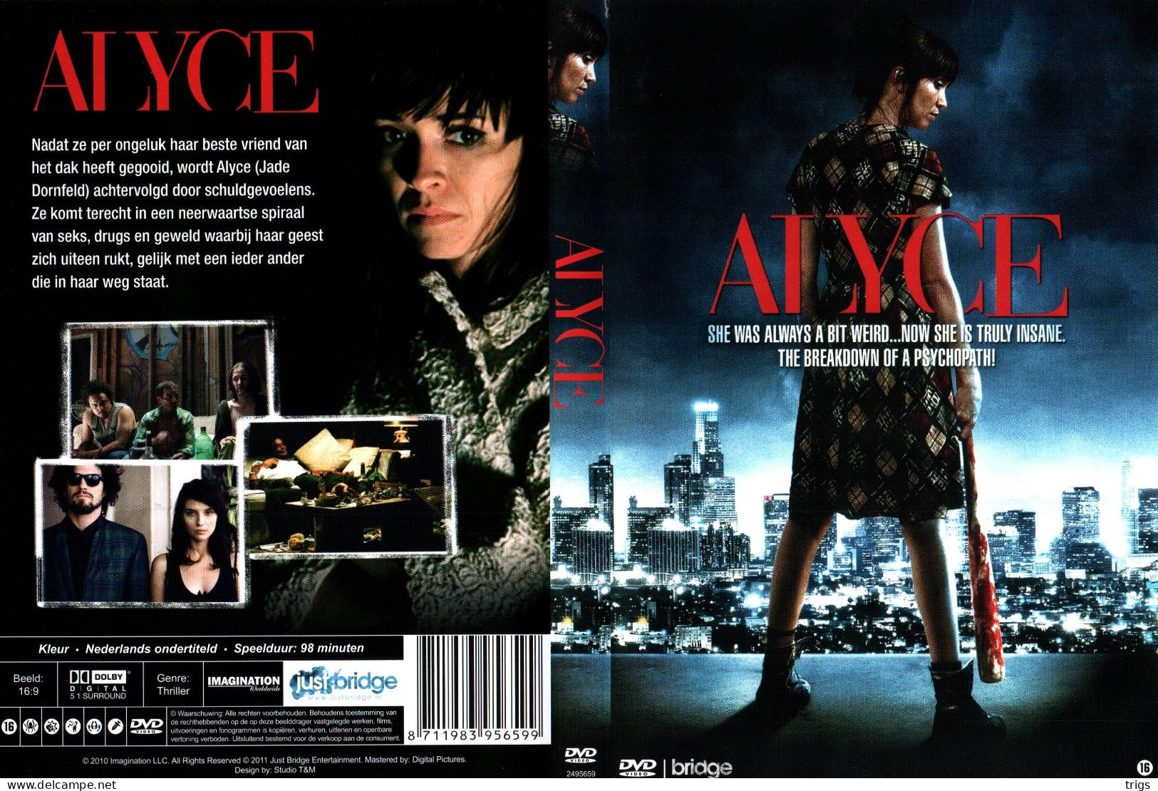 DVD - Alyce - Horreur