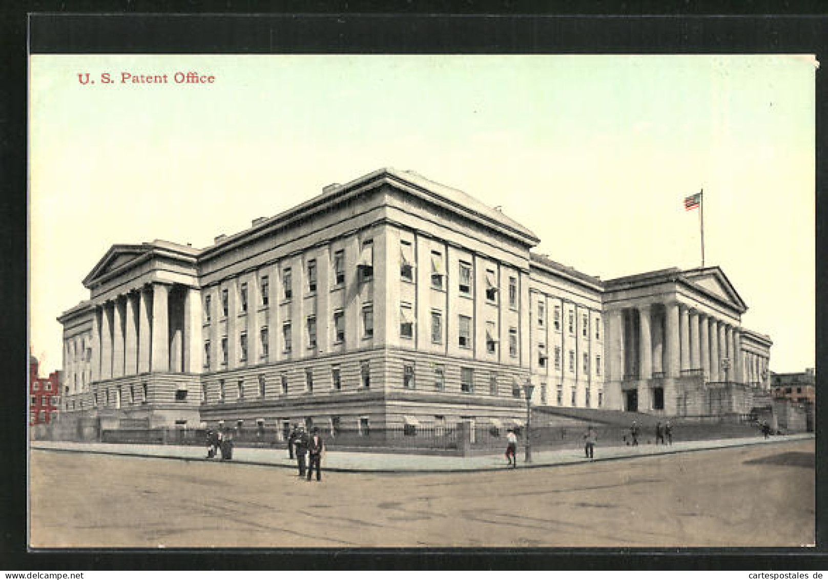 AK Washington D.C., U.S. Patent Office  - Washington DC