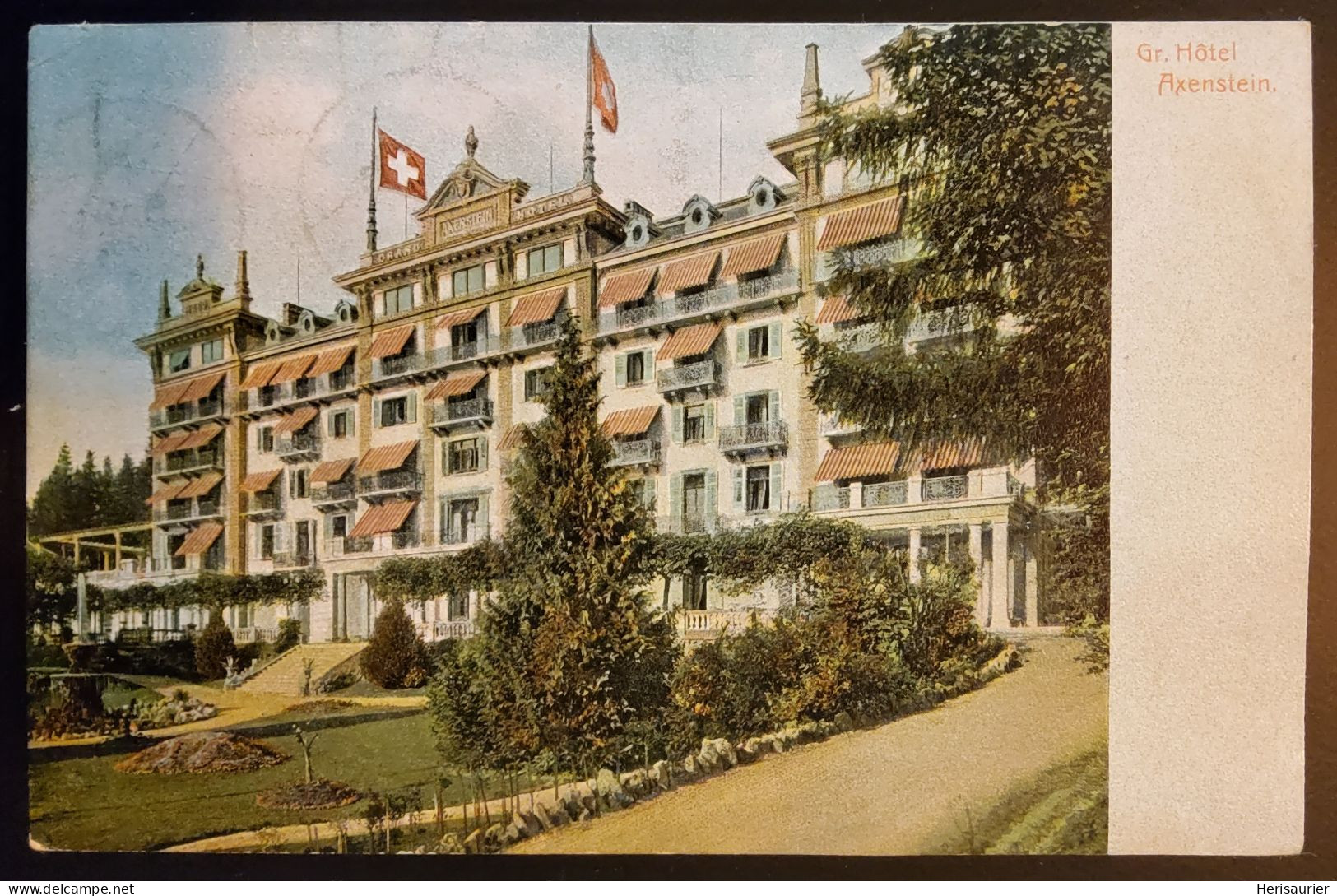 Gr. Hotel Axenstein 1906 - Autres & Non Classés