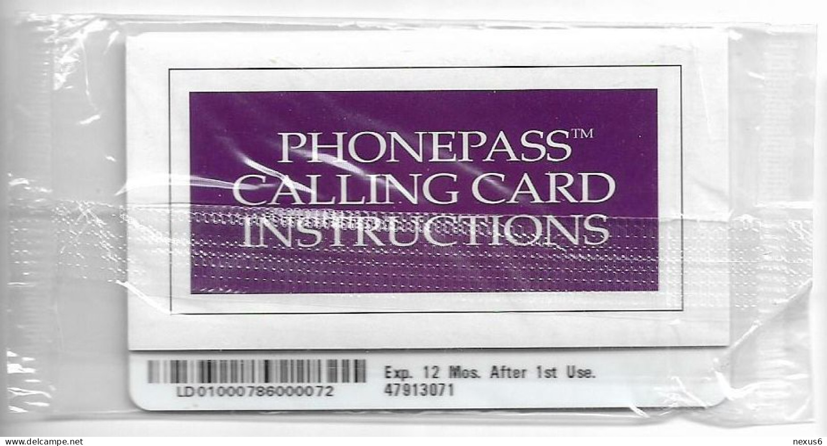 USA - LDDS Worldcom - Mount Rushmore (20/20 Prepaid), 1997, Remote Mem. 10U, NSB - Otros & Sin Clasificación