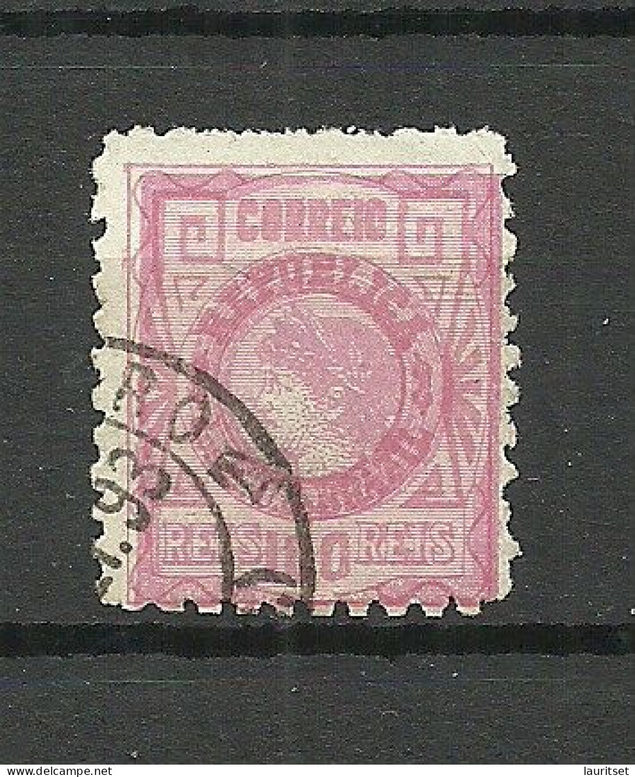 BRAZIL Brazilia O 1893 Michel 102 O - Used Stamps