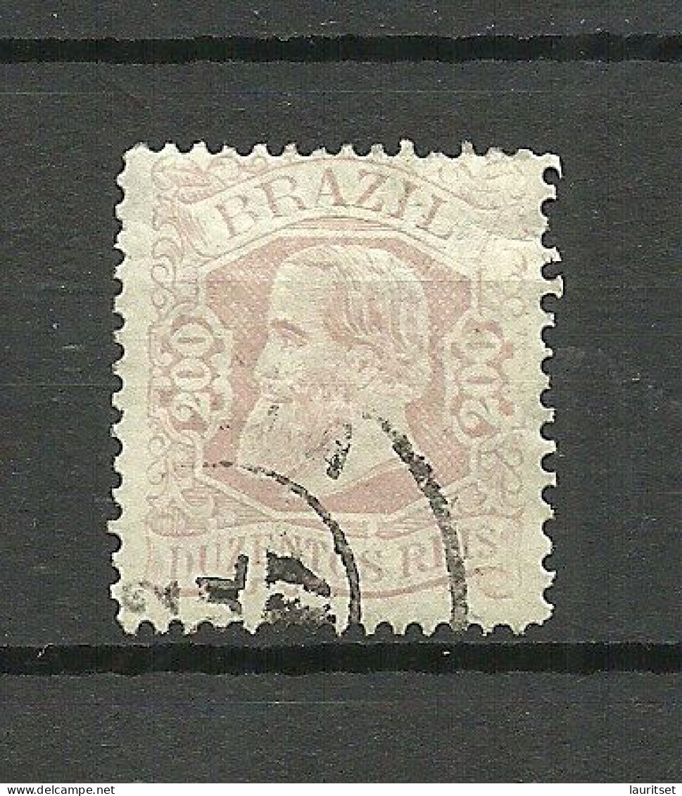 BRAZIL Brazilia O 1884 Michel 55 O - Used Stamps