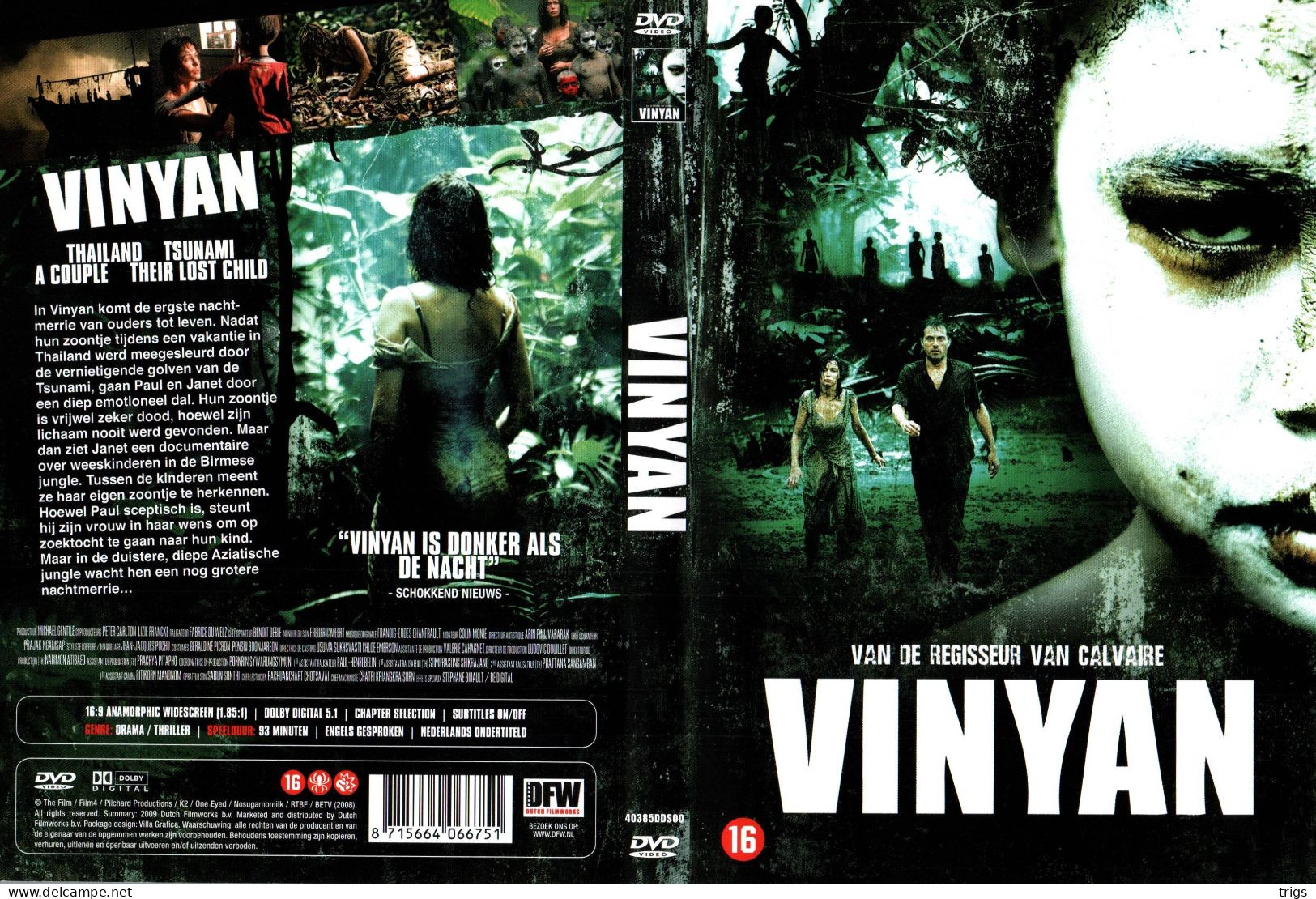 DVD - Vinyan - Drame