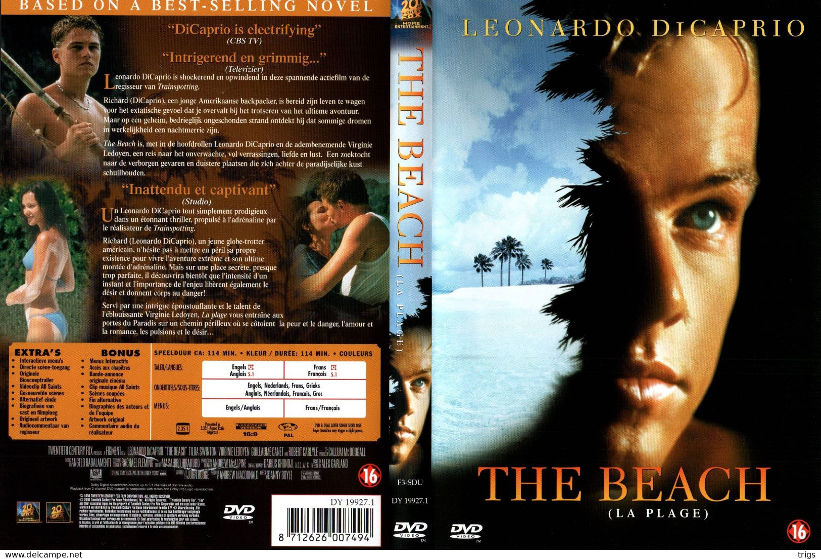 DVD - The Beach - Drame