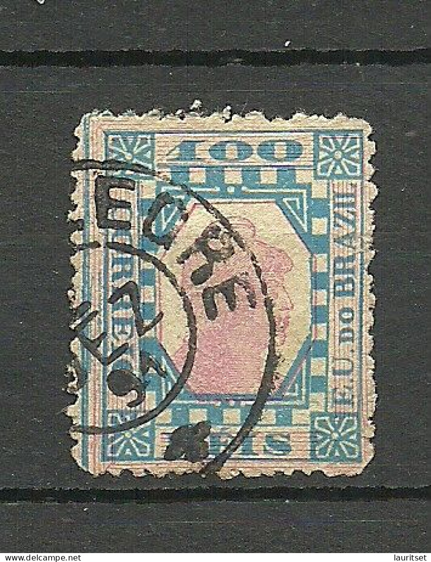 BRAZIL Brazilia O 1891 Michel 97 O - Used Stamps