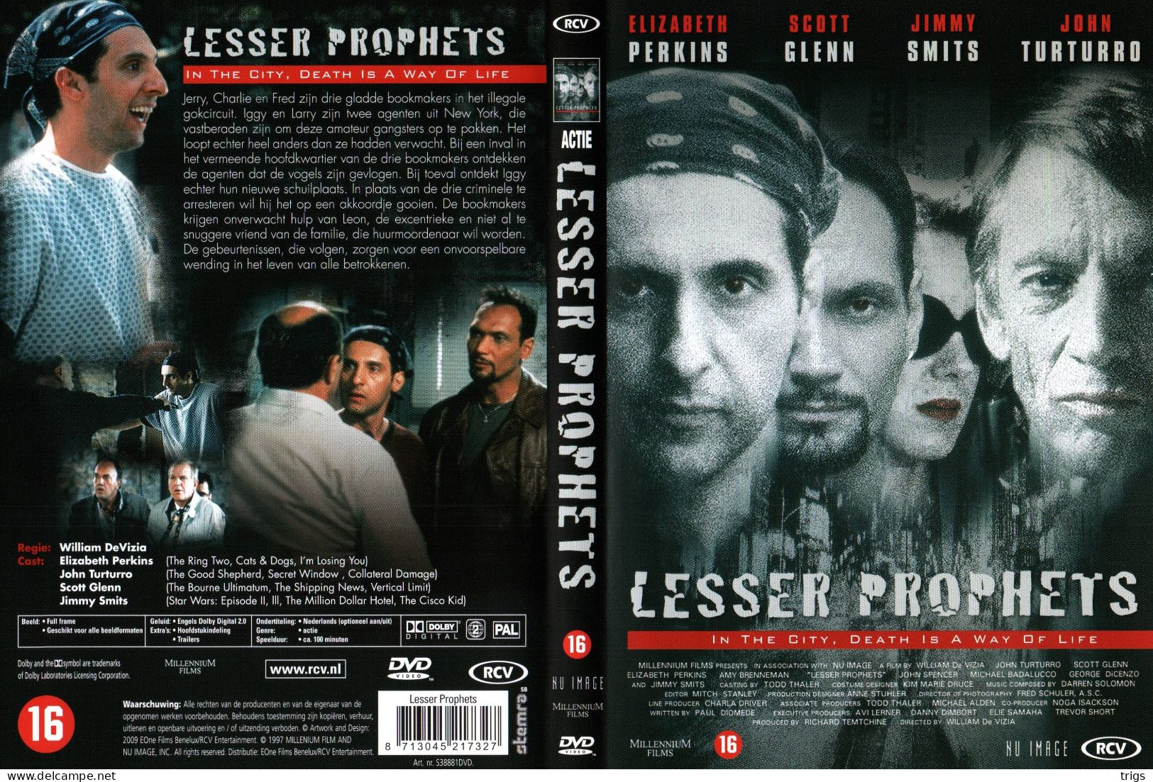DVD - Lesser Prophets - Action, Aventure