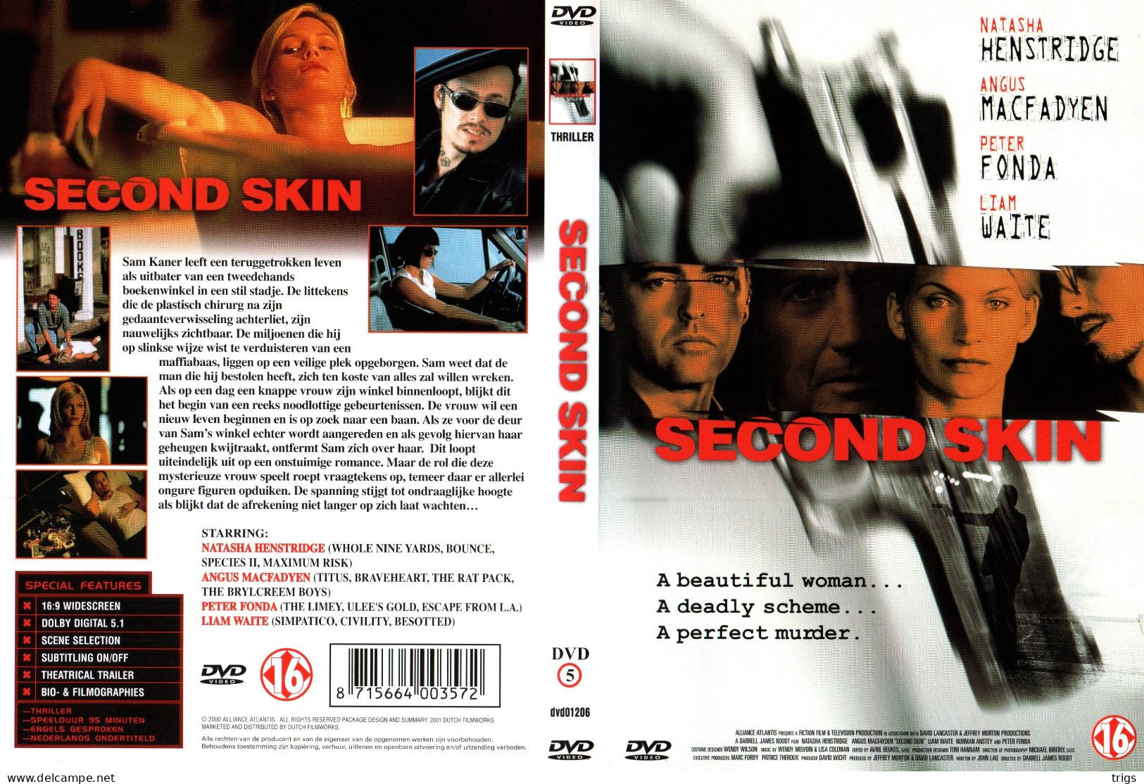 DVD - Second Skin - Krimis & Thriller