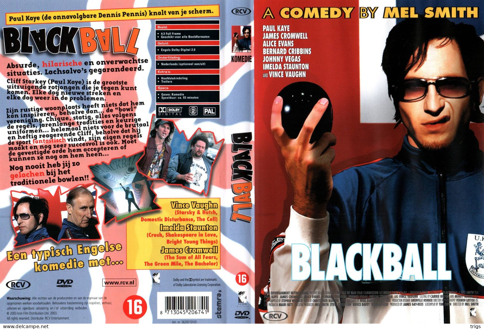 DVD - Blackball - Cómedia