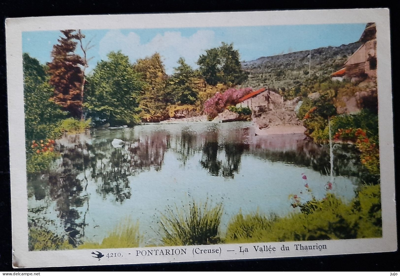 23 - PONTARION (Creuse) - La Vallée Du Thaurion - Pontarion