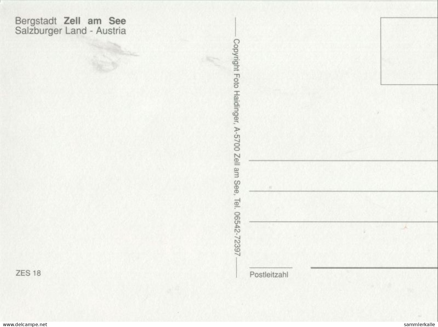 135736 - Zell Am See - Österreich - 5 Bilder - Zell Am See