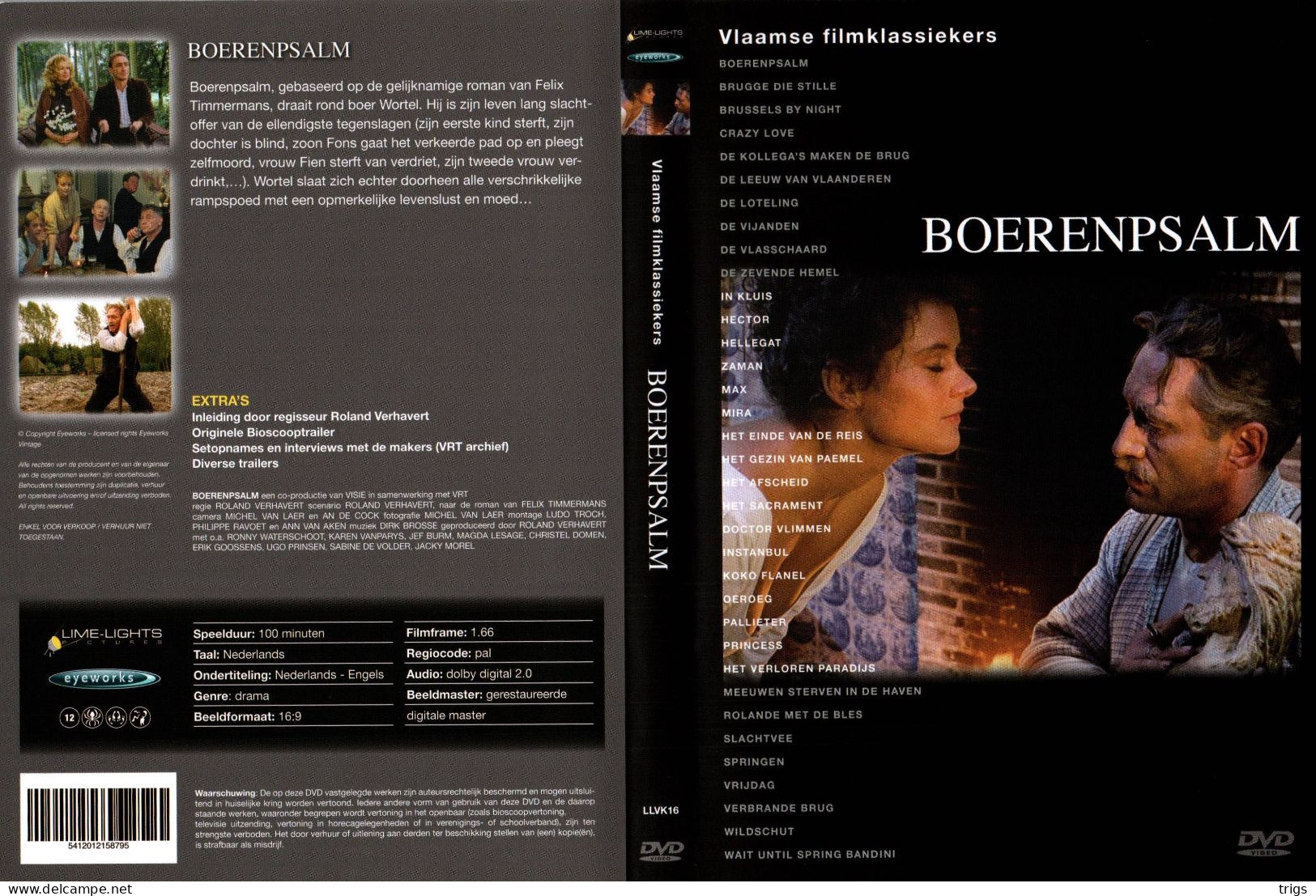 DVD - Boerenpsalm - Drame