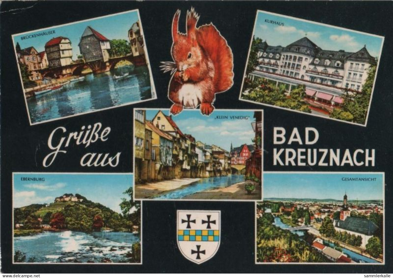 50305 - Bad Kreuznach - U.a. Ebernburg - 1977 - Bad Kreuznach