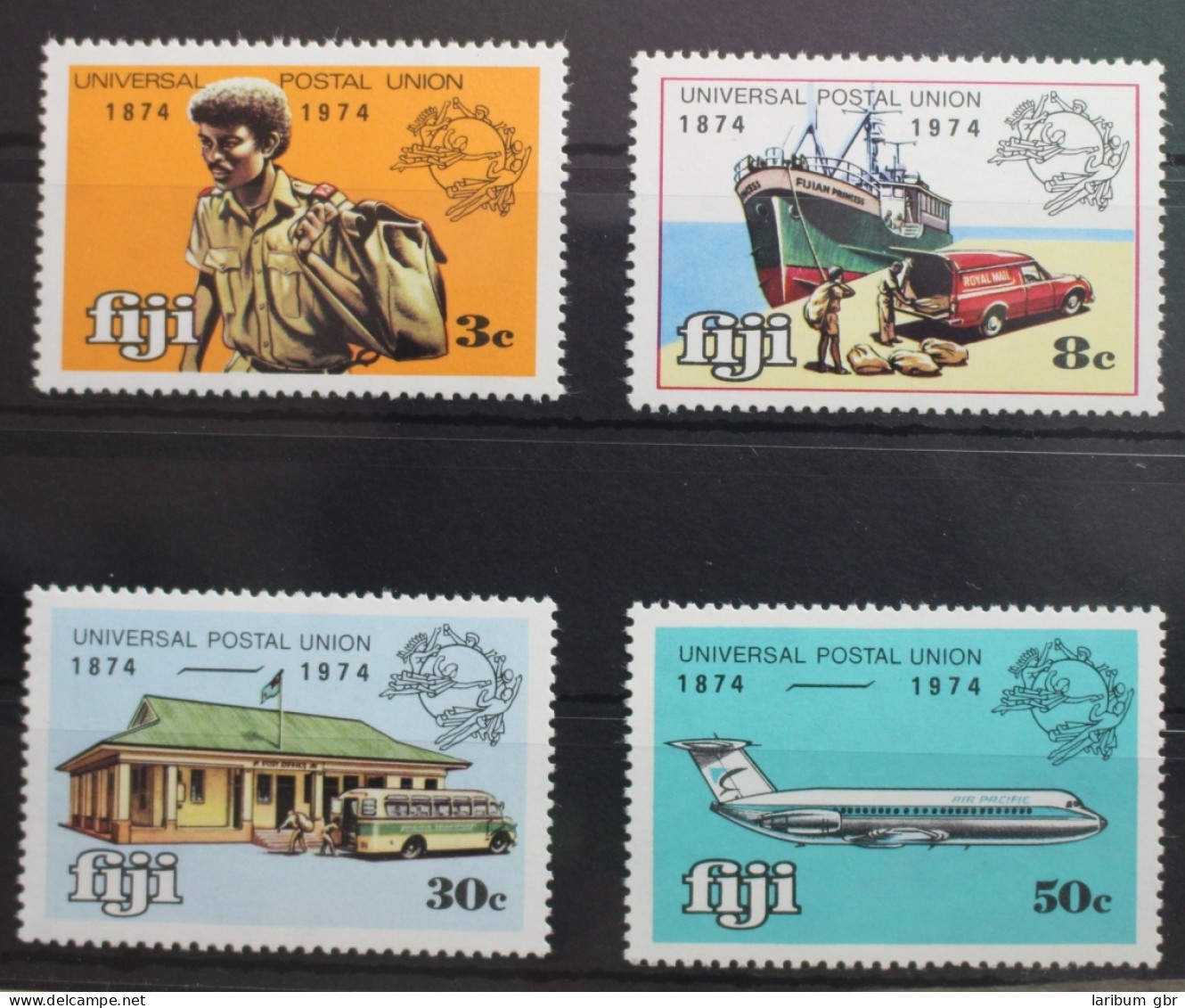 Fidschi 320-323 Postfrisch Weltpostverein UPU #SL370 - Fiji (1970-...)