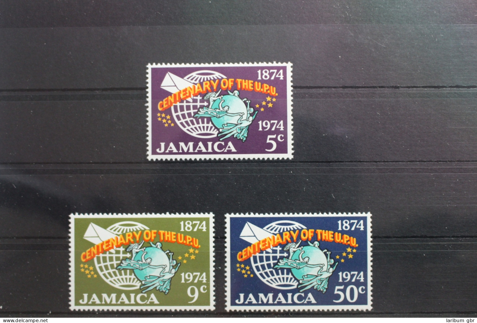 Jamaika 337-389 Postfrisch Weltpostverein UPU #SL365 - Jamaica (1962-...)
