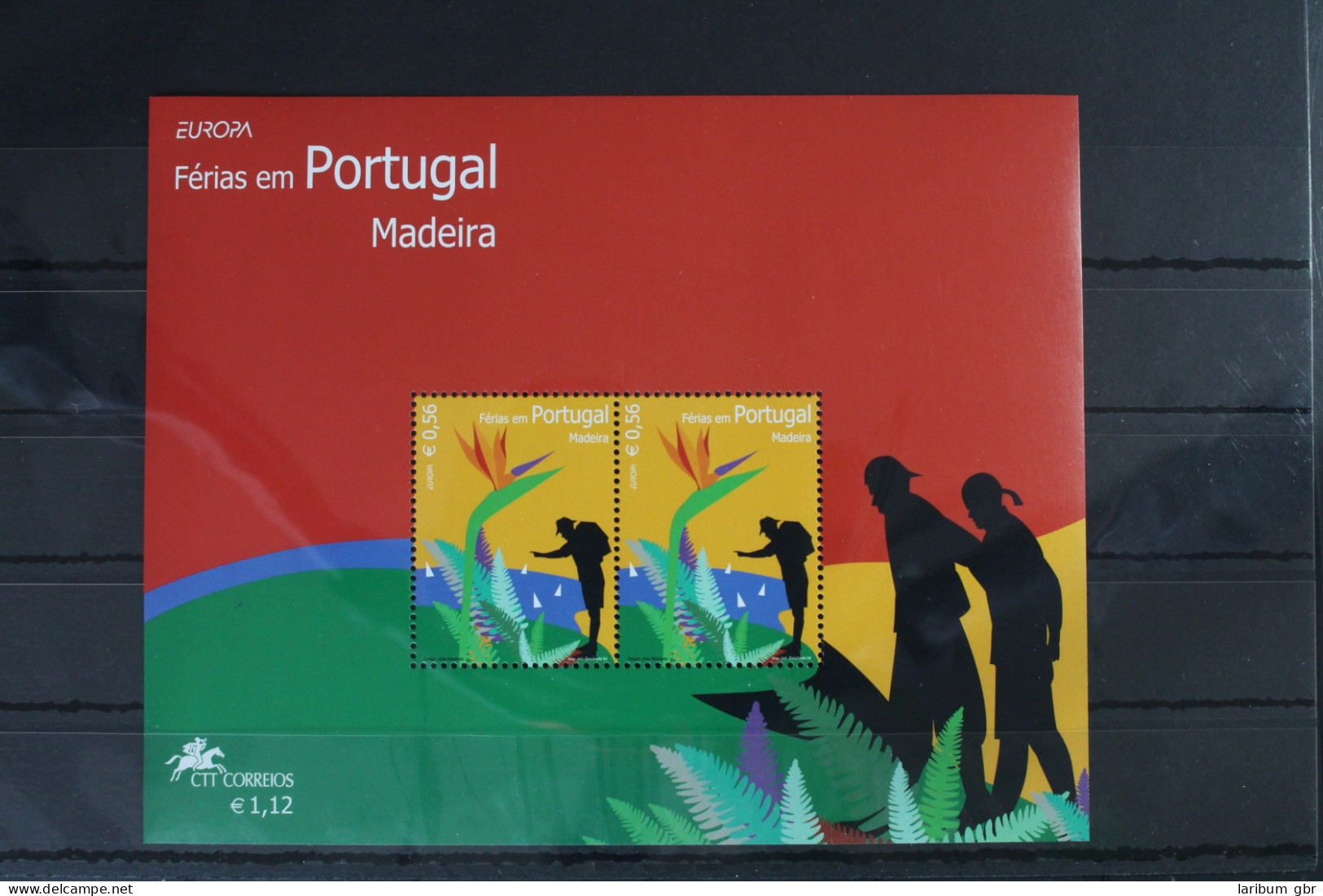 Portugal Madeira Block 28 Mit 229 Postfrisch #VW393 - Madère