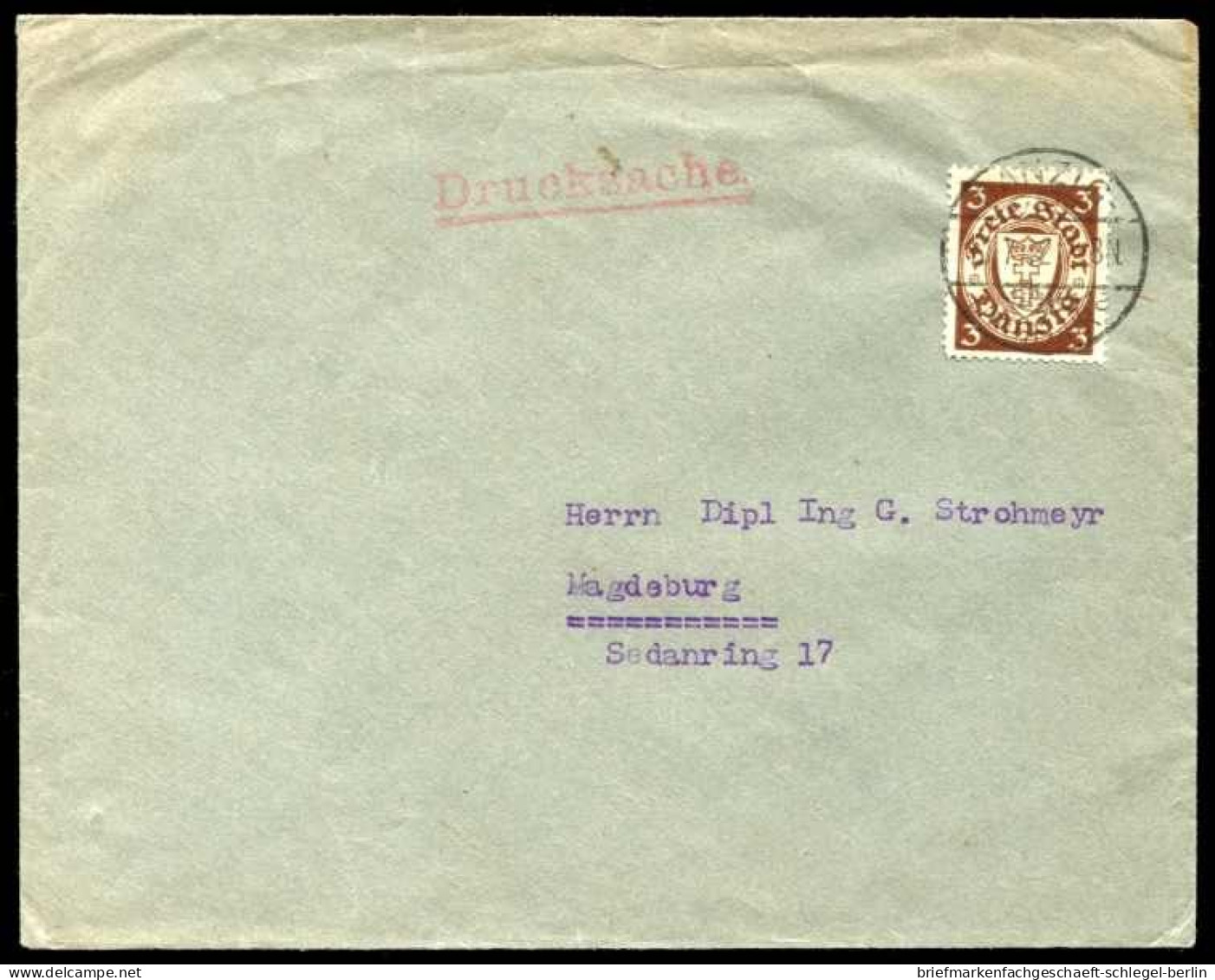 Danzig, 216x, Brief - Storia Postale