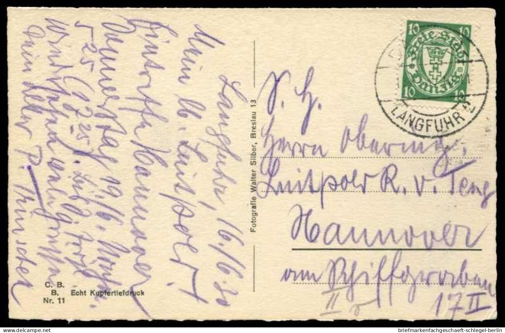 Danzig, 194xb, Brief - Lettres & Documents