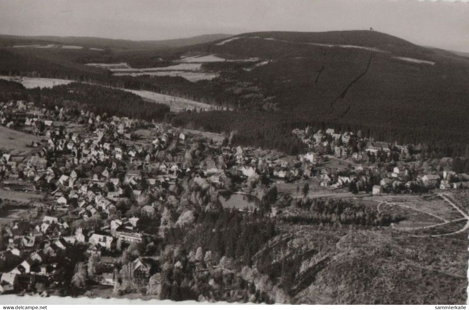 69758 - Braunlage - Mit Wurmberg - 1961 - Braunlage