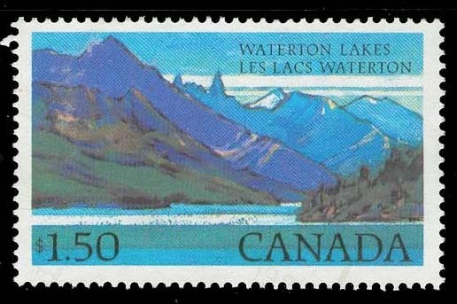 Canada (Scott No. 935 - Lac / Waterton / Lake) (o) - Variétés Et Curiosités