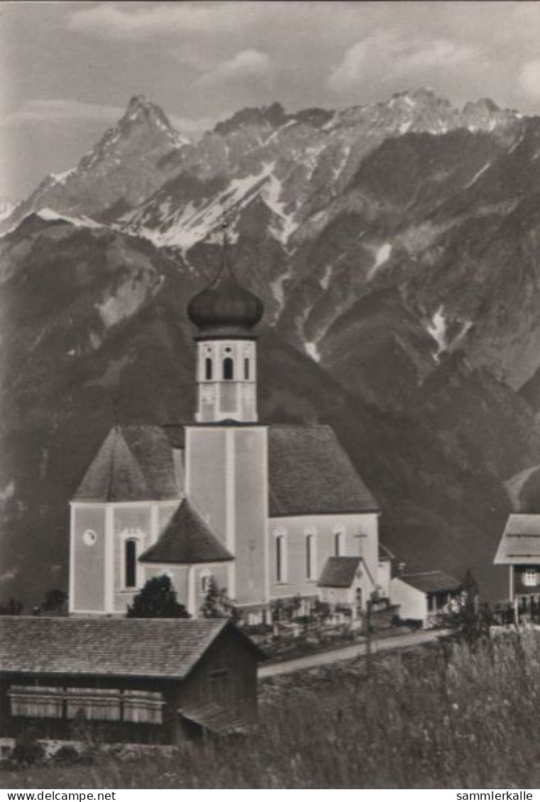 36040 - Österreich - Bartholomäberg - Pfarrkirche - Ca. 1955 - Bludenz